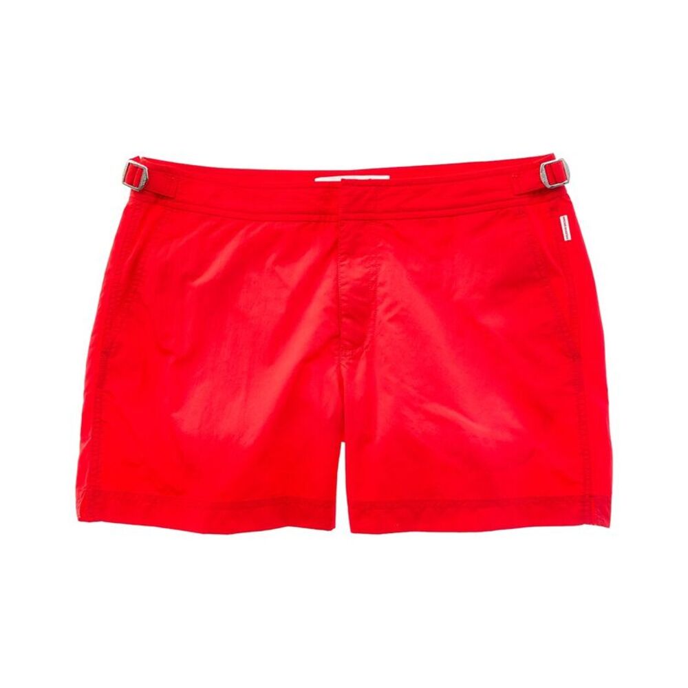 Orlebar Brown Mens Setter Swim Short, Red